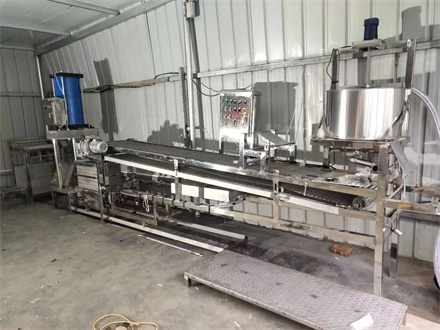 四米豆腐皮機(jī).